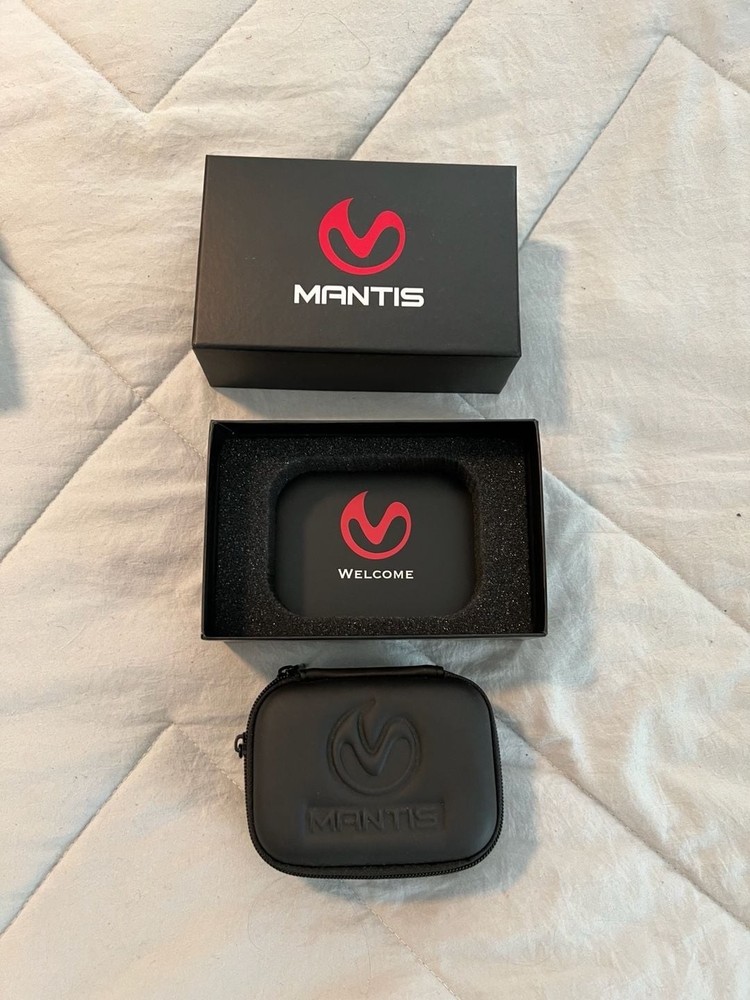 MantisX Shooting Performance System Smart Sensor with Case