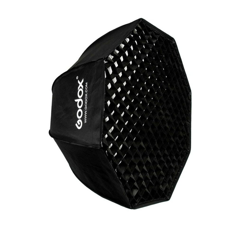 Godox SB-GUE 37"/95cm Umbrella Softbox Light Diffuser Reflector + Honeycomb Grid