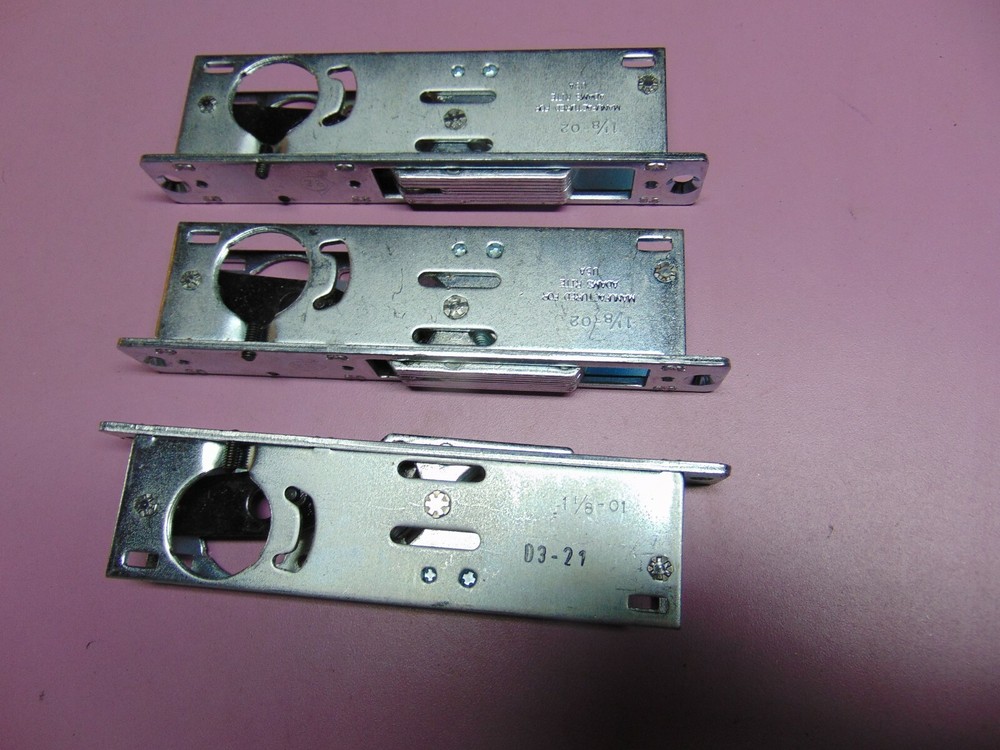 3 ADAMS RITE 1 1/8 STORE FRONT DOOR SHORTBOLT LOCKSMITH