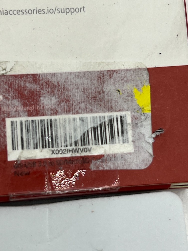 (QTY 9) UNI Compact External USB 3.0 SD (+MicroSD) SDHC SDXC Slim Card Reader