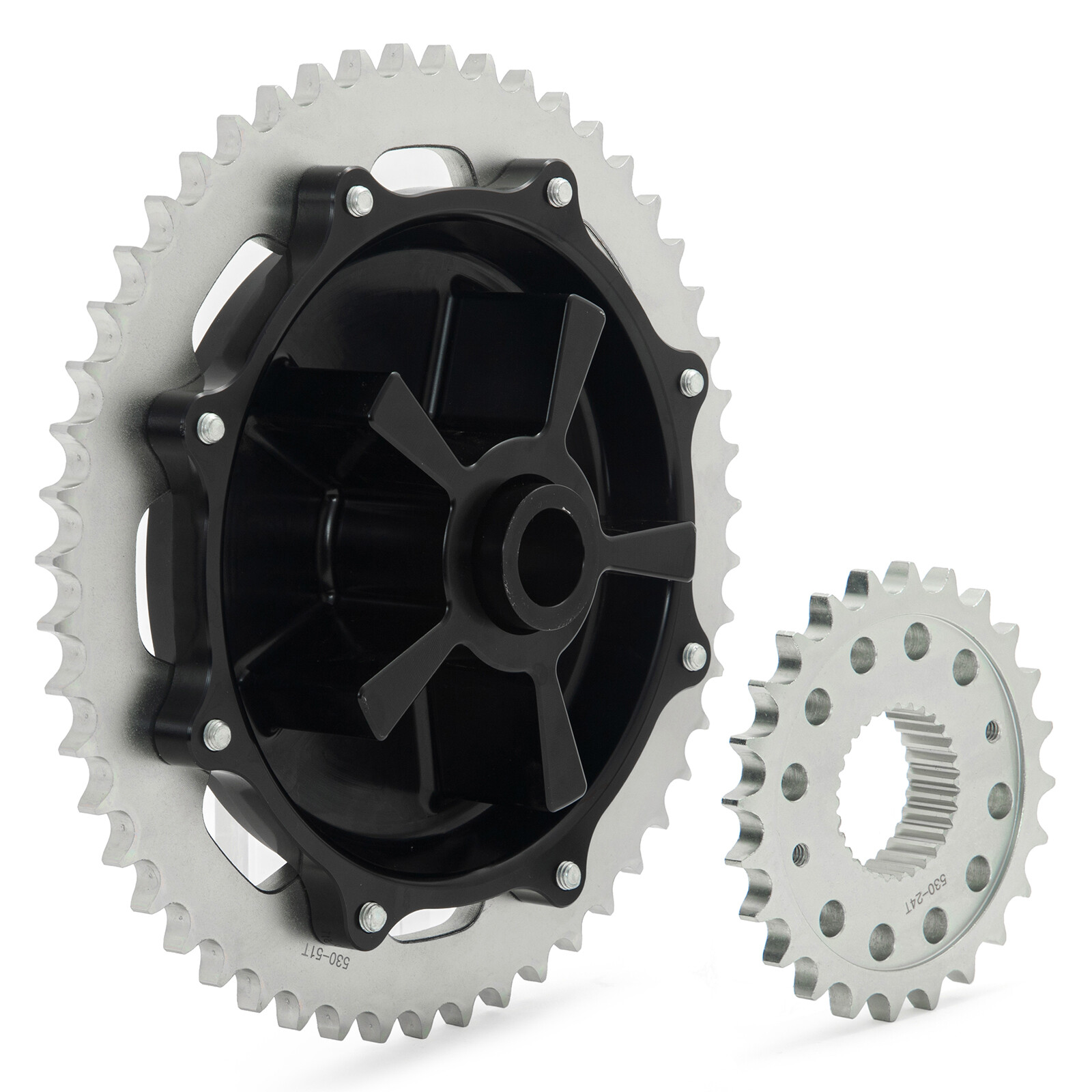 Chain Drive Sprocket Conversion Kit for Harley Touring M8 09-UP Road King Glide