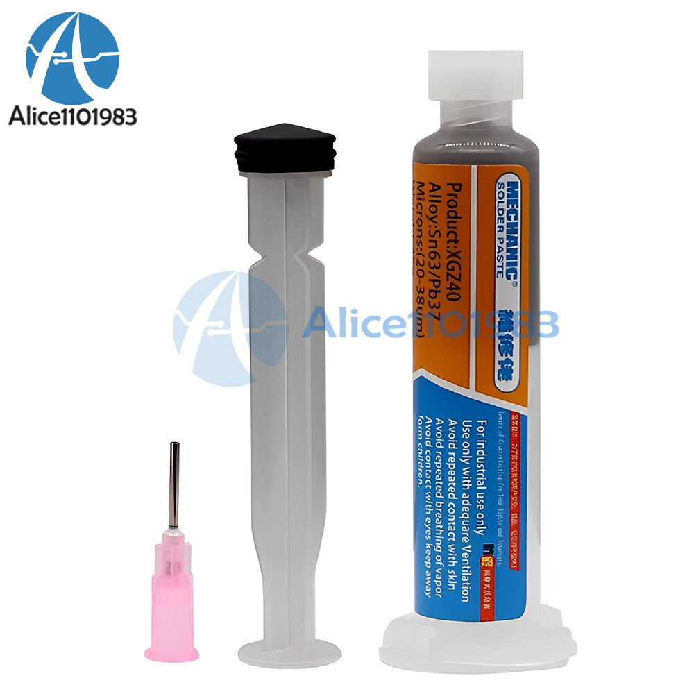 Flux for Welding 183℃ Solder Paste Tin for SMD BGA IC PCB Computer Chips Repair