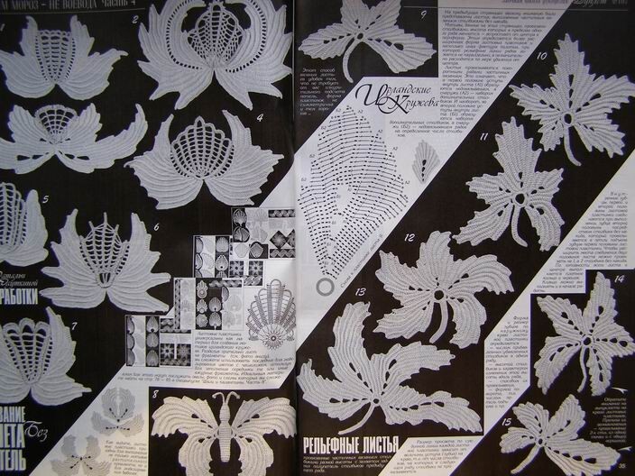 Duplet crochet pattern Magazine 107 Full Guide design Self Study Tutorial