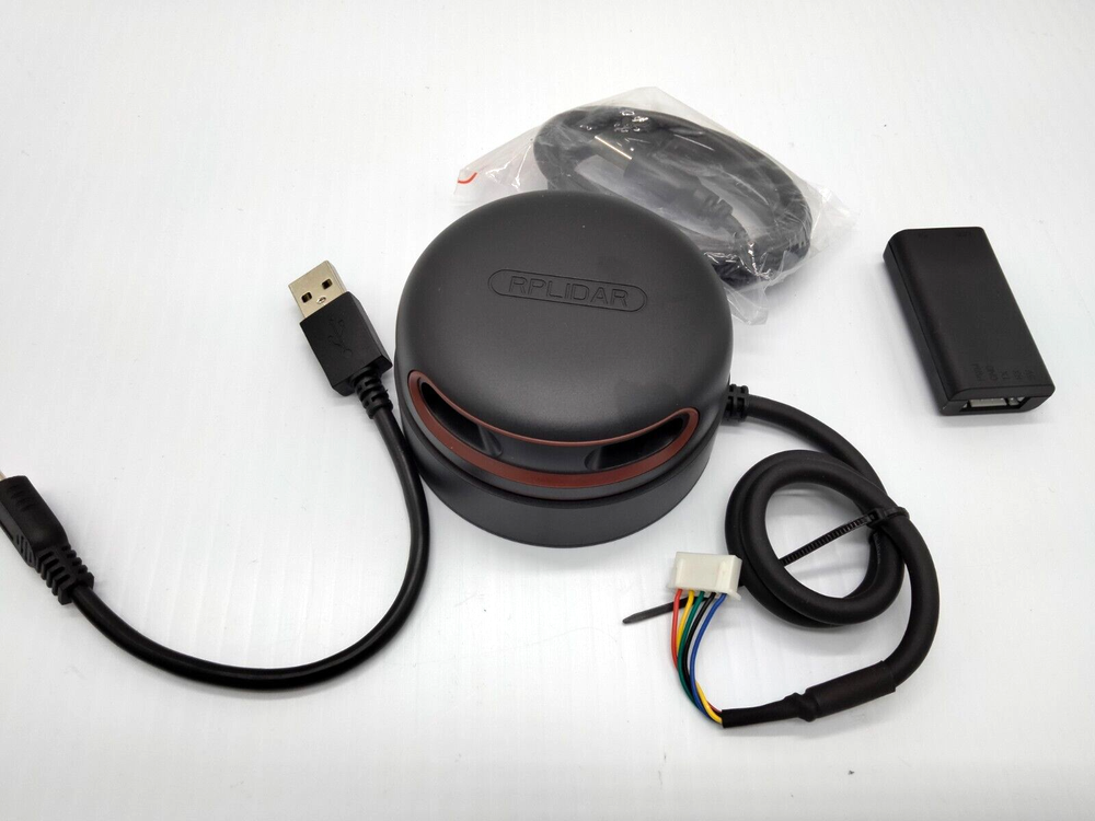 Slamtec RPLIDAR A2M8-R5 360° Laser Scanner Development A2 A2M8 NEW open box