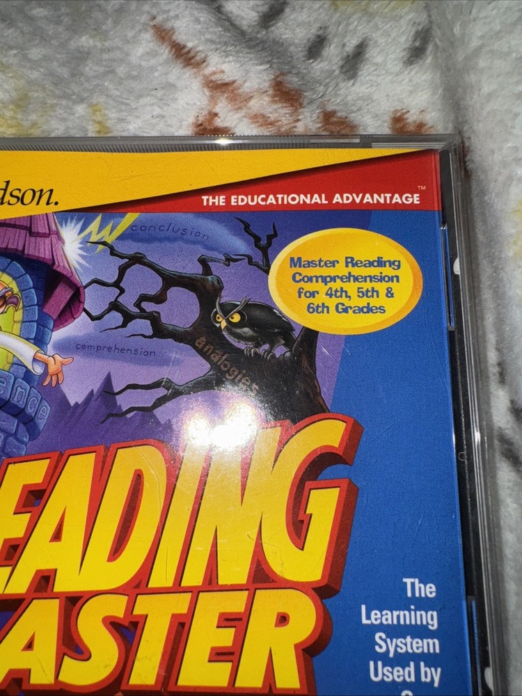 Knowledge Adventure Reading Blaster Ages 9-12 Grades 4-6 CD-ROM WIN/M