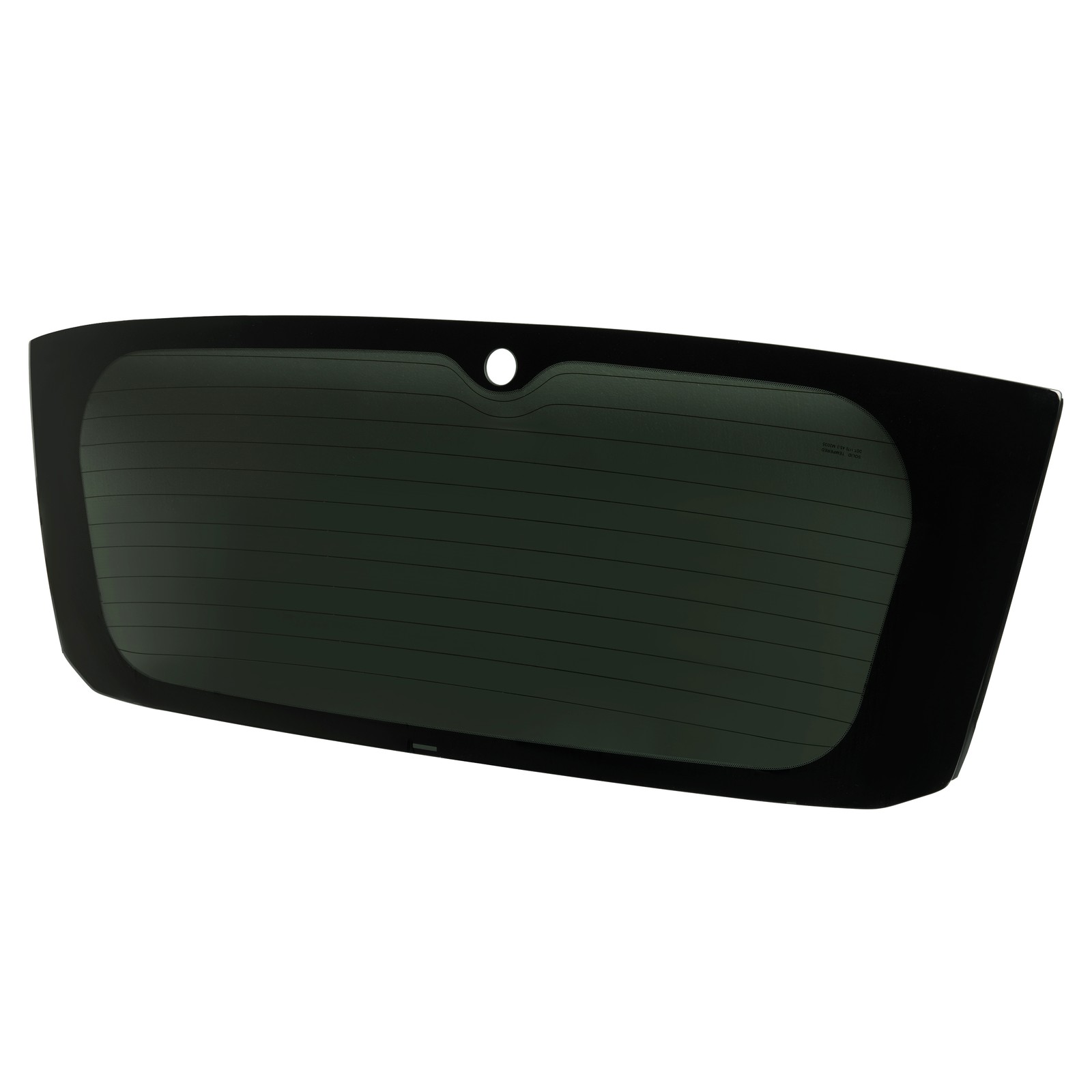 For Toyota RAV4 2006-2012 Back Window Tempered Glass Heated Tinted Dark