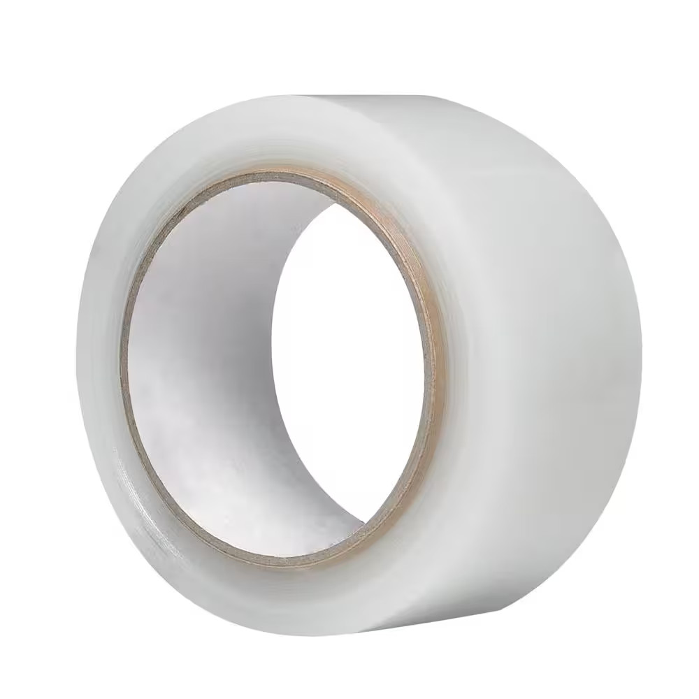 2 In. X 100 Ft. Interior/Exterior Clear Plastic Weather Seal Tape