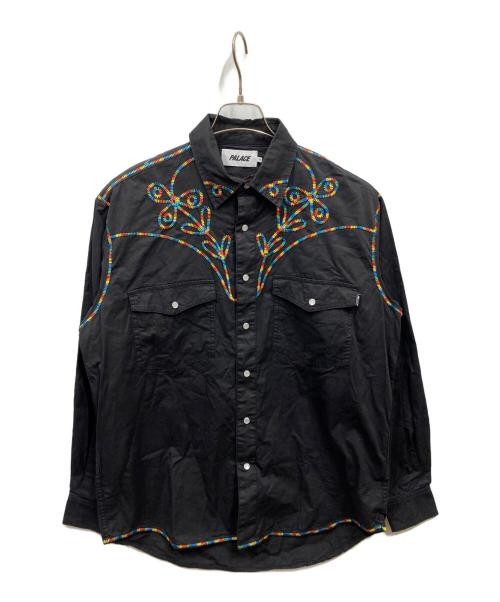PALACE                    YEE-HAW SHIRT black