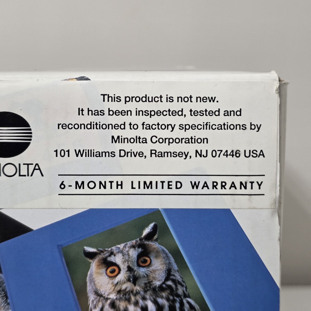 Minolta 35mm & Dimage Scan Dual Read Details