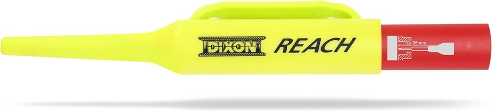 Versatile Deep Hole Permanent Marker in Red - Non-Toxic, Ideal for DIY Projects
