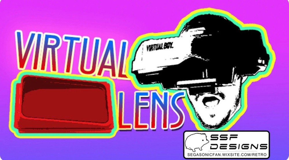 Virtual Lens Set for Nintendo Virtual Boy - SSF Designs