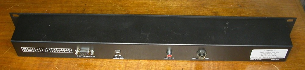 American DJ Light Copilot LC-100 Light Controller Audio/Chasing 8 Channels