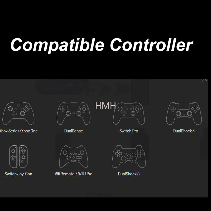 8Bitdo Wireless Bluetooth Adapter for PS Classic/Switch/PC/MacOS/RaspberryPie US