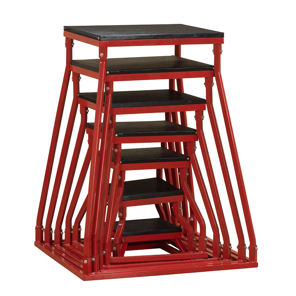 Body-Solid Tools Steel Frame Plyo Boxes, from 6 to 42 inch