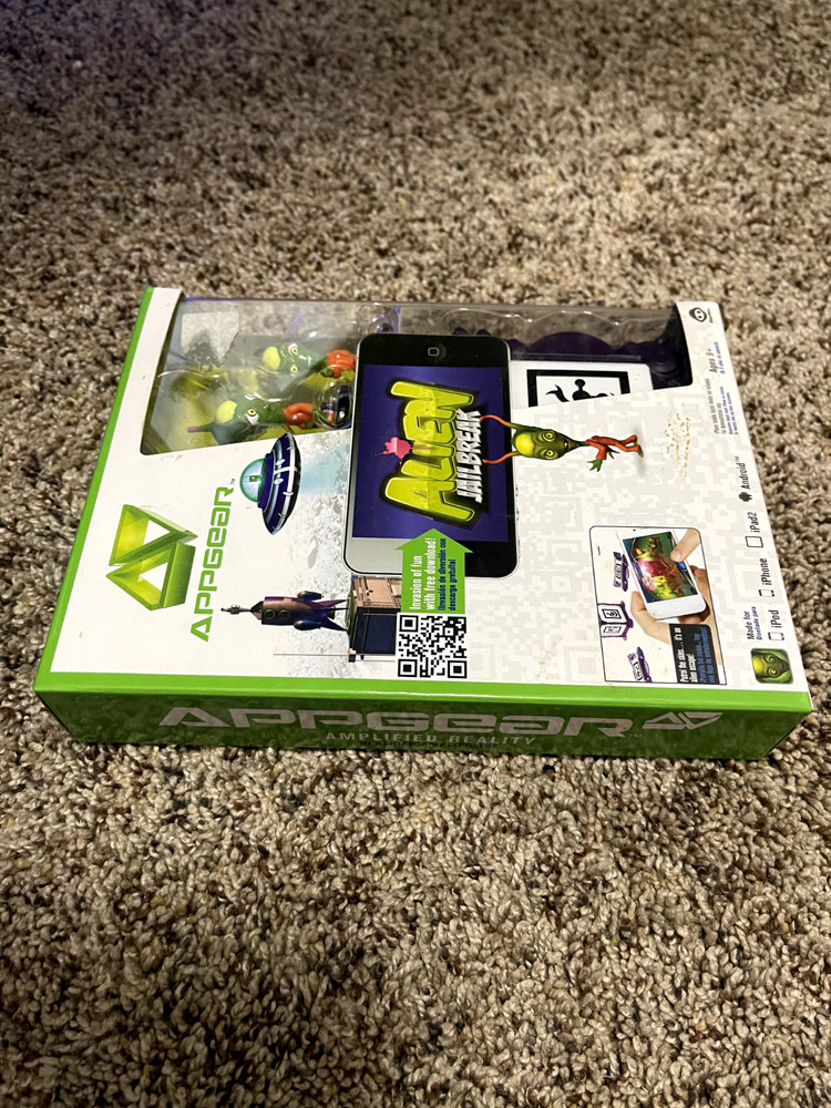 Appgear Alien Jailbreak Mobile Application Game New