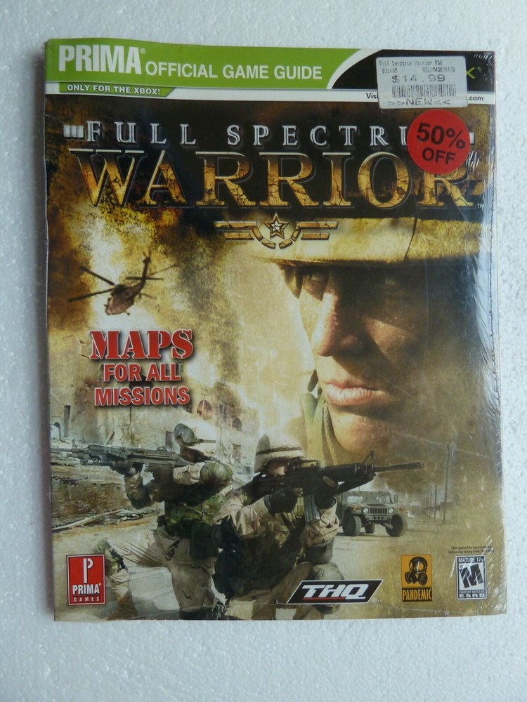 Full Spectrum Warrrior XBOX Strategy Guide