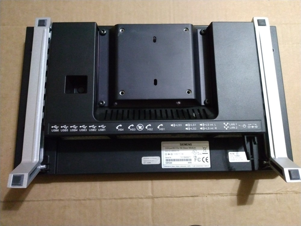 Siemens OSXpert 6010P N4 Base Modules And Speaker Modules With Extras