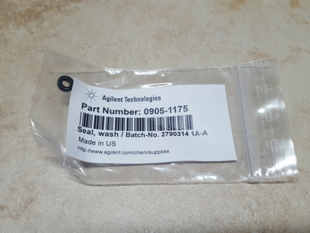 Agilent seal, wash