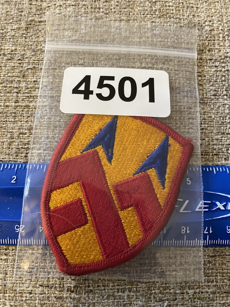 US Army 377th Support Brigade Patch INV4501
