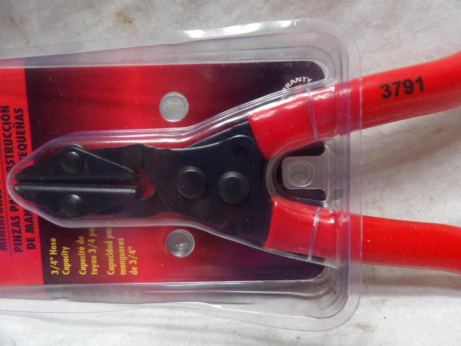 GearWrench Mini Hose Pinch-Off Pliers #3791