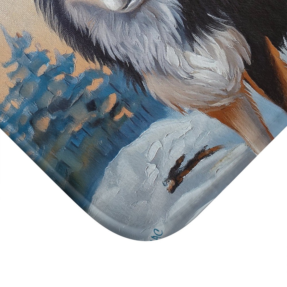 Lapponian Herder Bathroom Rug Mat -