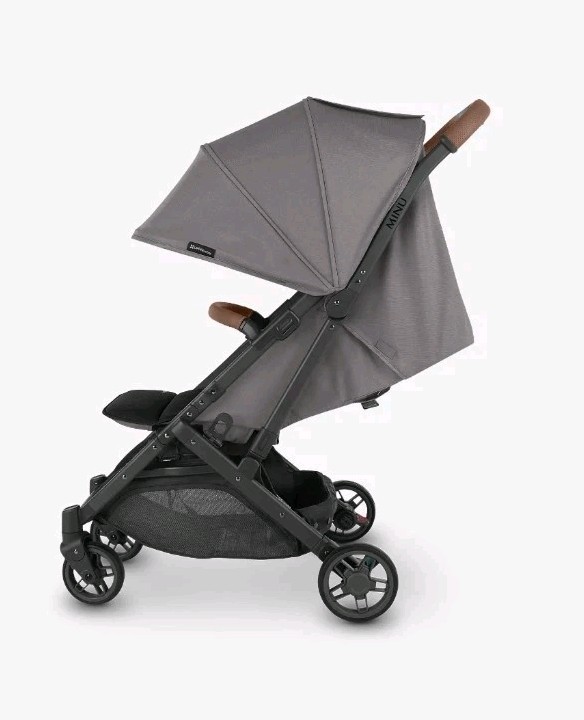 Uppababy Minu V2 compact, lightweight stroller Grayson Collor