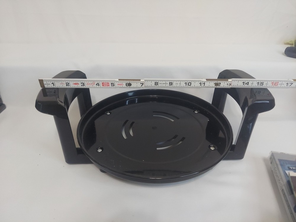 Super Wave Oven Base Stand Replacement Part Only #8217 The Sharper Image