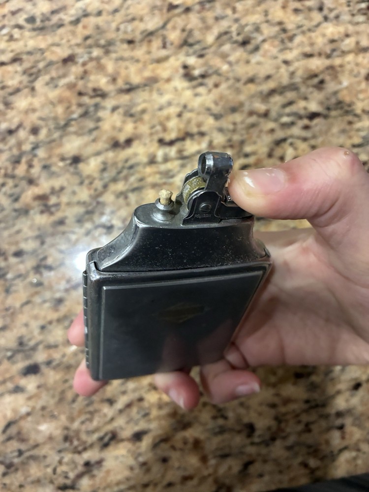 RONSON Mastercase Lighter (Untested)