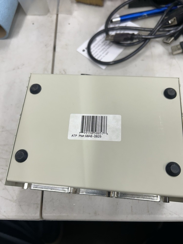 AB Data Transfer Switch. GBAB-DB25. For DB25 Connections.