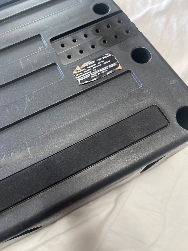 UNTESTED Pioneer TS-TRX6 ONLY ONE SPEAKER