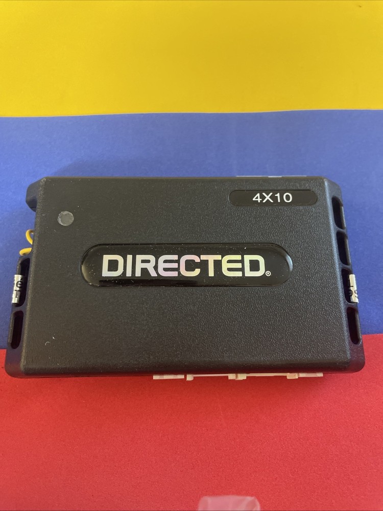 4X10 DIRECTED ELECTRONIC ELECTRONICS REMOTE START MODULE -OPEN BOX