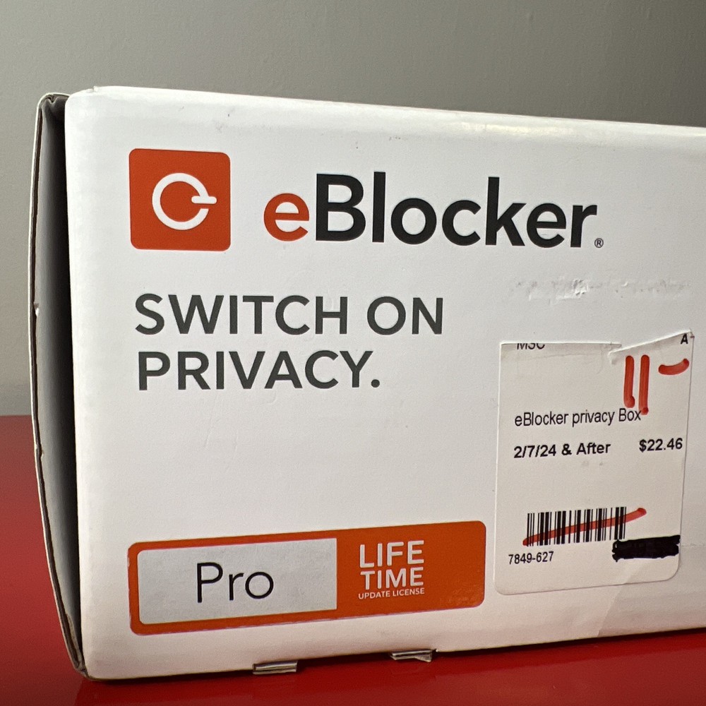 eBlocker Pro LifeTime Plug & Play Privacy Solution