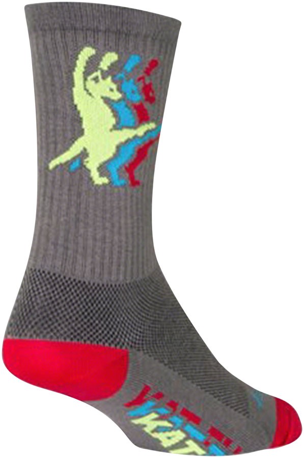 Sockguy Kat-Fu Crew Socks 10-13