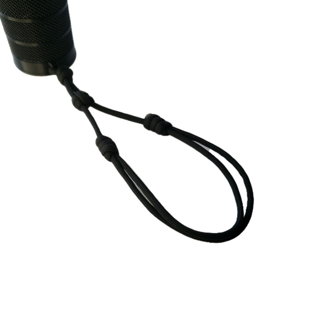For Sofirn SP36 Flashlight Protective Case /Grip / Wrist Strap Lanyard Mount TPU