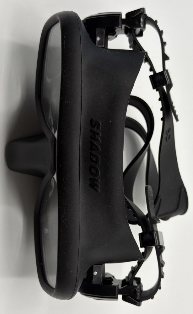 Oceanic Shadow Diving Mask - Black. EUC