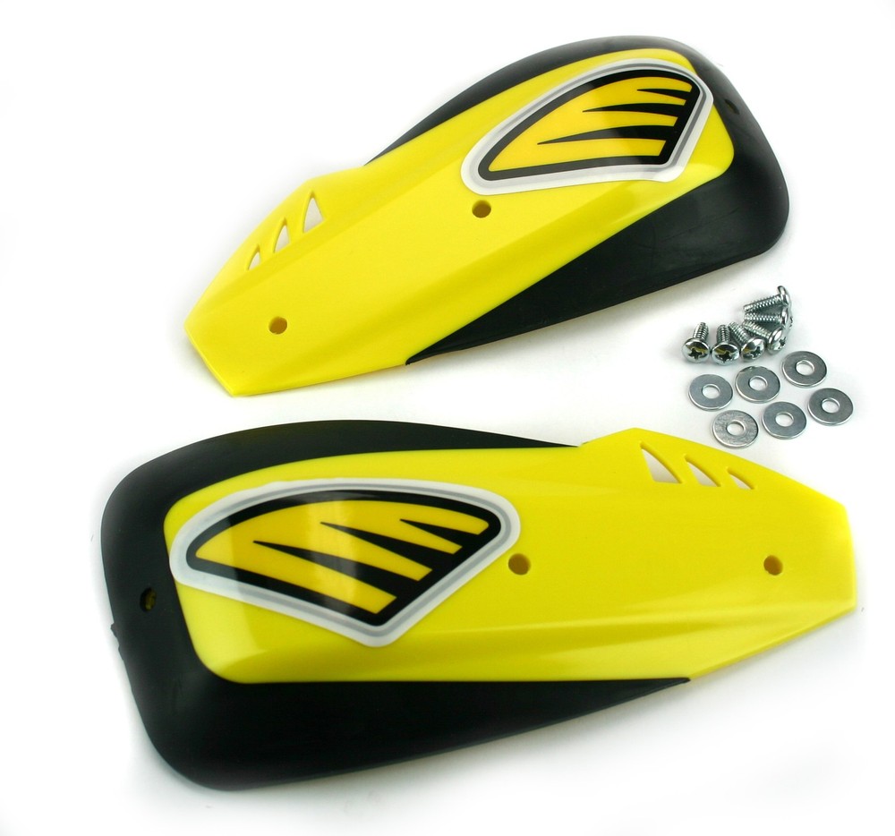 Dx Fits Replacement Handshields Yellow