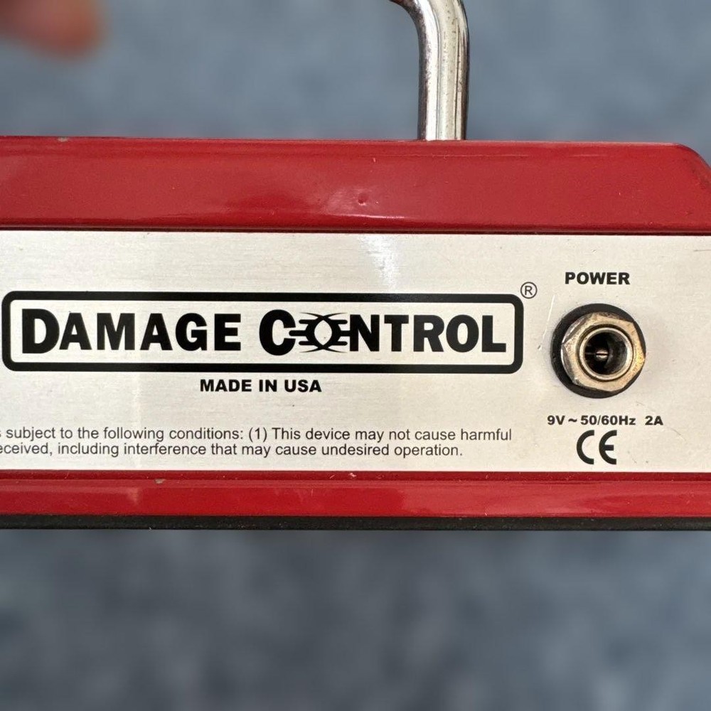 DAMAGE CONTROL Solid Metal distortion effector