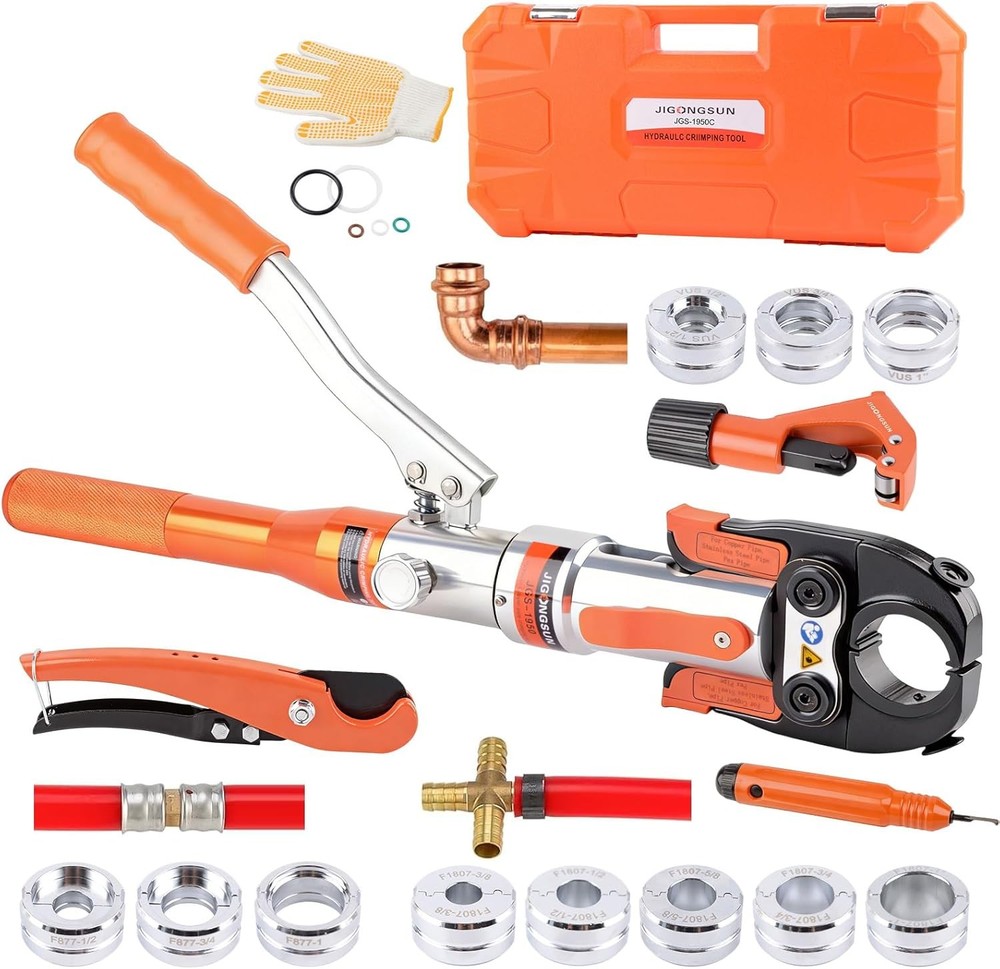 ProPress Tool Kit for 1/2 3/4 1 Copper PEX
