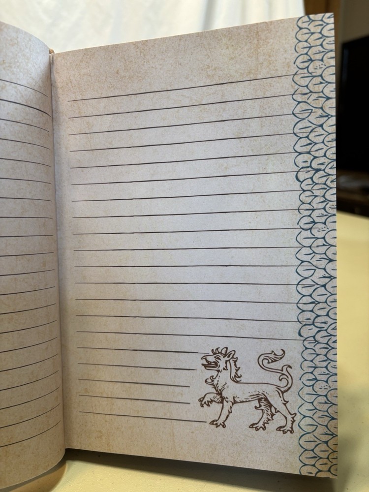 Scholastic Diary Journal Mythical Creatures 2016 No Lock