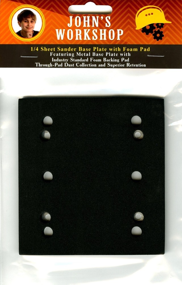 Masterforce PPS240U.1 Sander Base Plate with Foam Pad