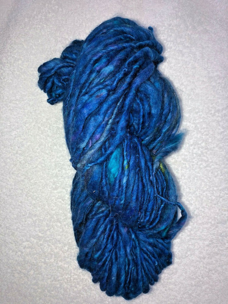 HANDSPUN, HANDMADE BY THISTLE YARNS