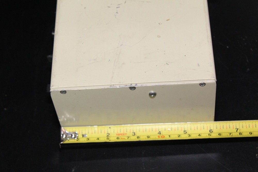 Vintage Quickset Moog Security Camera Controller Box 7-42500-2 Zoom Focus Iris