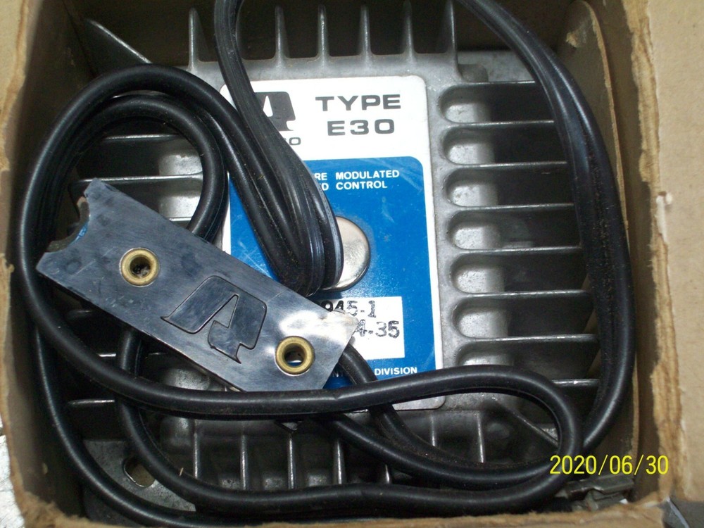 NEW RANCO E30 TEMPERATURE MODULATED FAN SPEED CONTROL