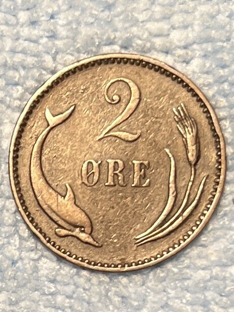 Denmark - 2 Ore 1891