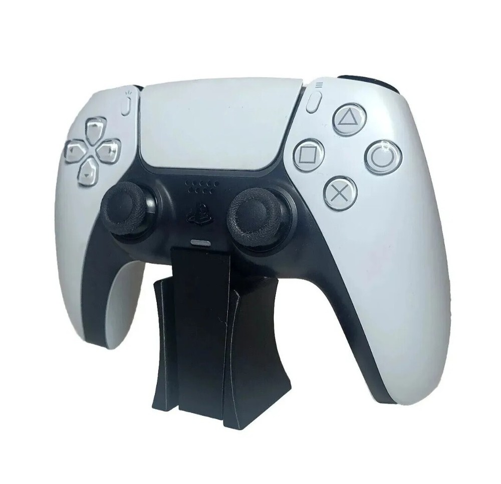 PS5 Playstation Controller Holder Stand (Controller Not Included) Black