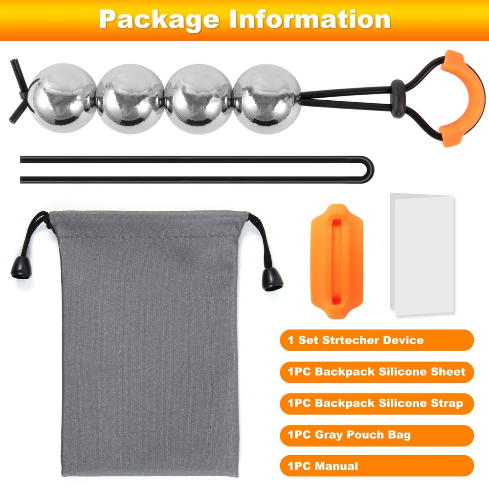Male Penis Stretch Tool Adjustable Physical Exercise Stretcher Tool