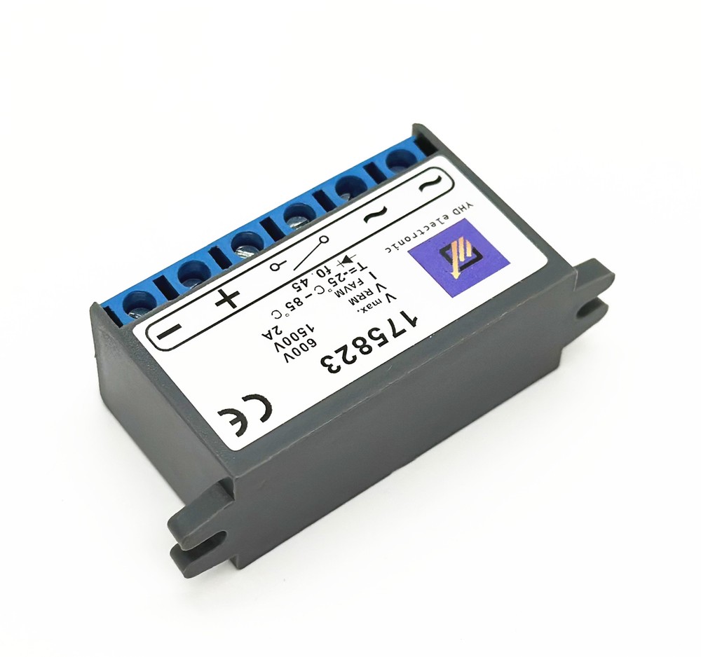 Replace SIEMENS 175823 1500V 1.15A 600V Motor Brake Rectifier Rectifier Module