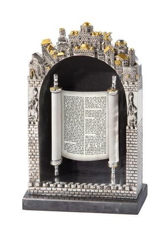 Statue-Torah Monument Shrine (#43141)