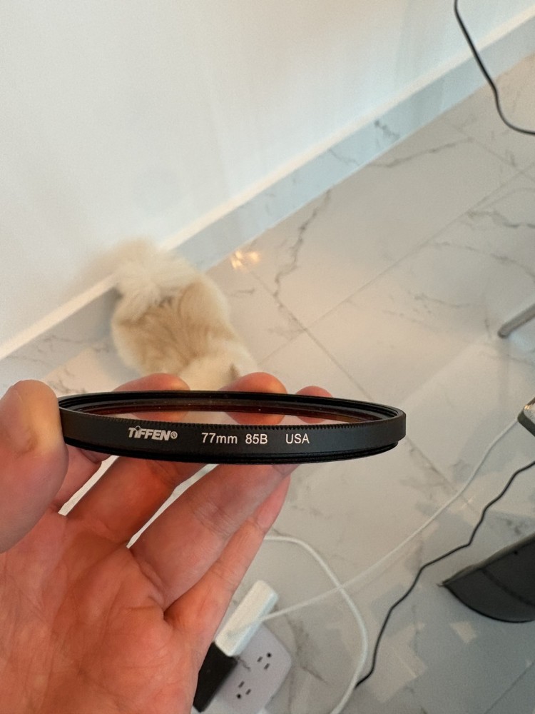 Tiffen 85B (7785B) 77 mm Filter