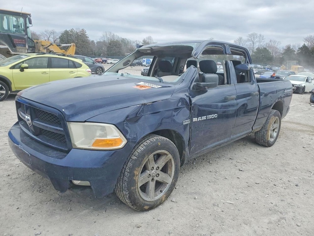 Used Engine Control Module (ECM) fits: 2012 Ram Dodge 1500 pickup Electronic Con